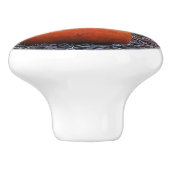 Die herfstgevoeling keramische knop (Zijkant)
