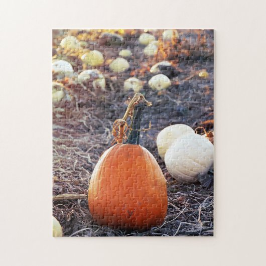 Die herfstgevoeling legpuzzel (Verticaal)