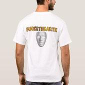 die het eerst kwam t-shirt (Achterkant)