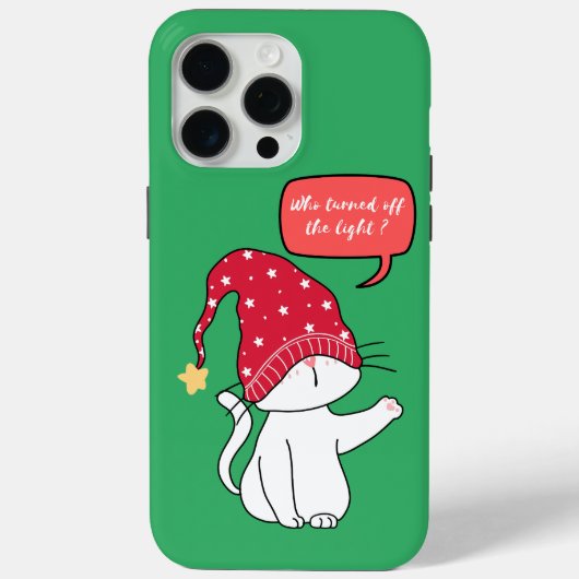 die het licht uitdeed Case-Mate iPhone case (Achterkant)