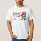 Die hippies hadden gelijk t-shirt (Voorkant)