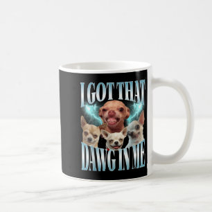 Die Hond Hebben in Grappige Hond Chihuahua Liefheb Koffiemok