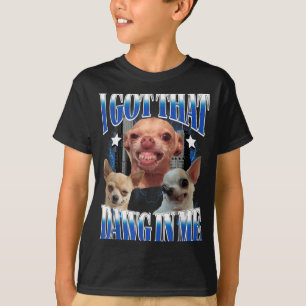 Die Hond Hebben in Grappige Hond Chihuahua Liefheb T-shirt