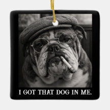 Die Hond Zit In Mij - Op Maat Gemaakte Grappige Ho
