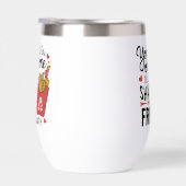 Die ik mijn frietjes zal delen met grappige Valent (Rechts)