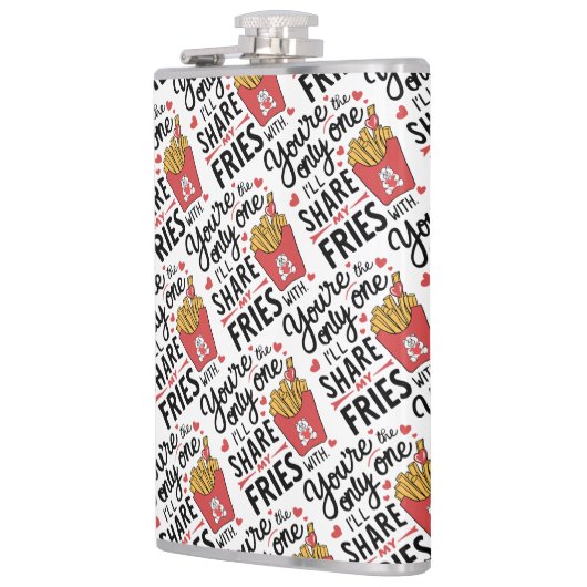 Die ik mijn frietjes zal delen met grappige Valent Heupfles (Links)