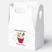 die je muffin maar een prettige kerstkaart wil, Cl Bedankdoosjes (Geopend)