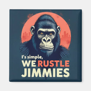 Die Jimmies doen Ritselen Magneet