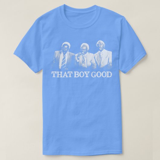 Die jongen is goed t-shirt (Design voorkant)