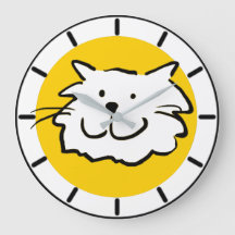 Die kat - een gelukkig kattengezicht