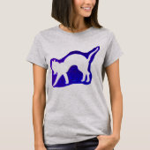 Die KATZE in Dir - T-Shirt (Voorkant)