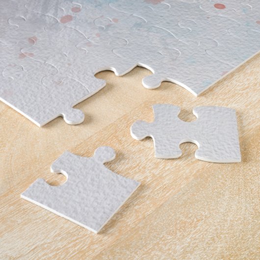 Die Katze Legpuzzel (Zijkant)