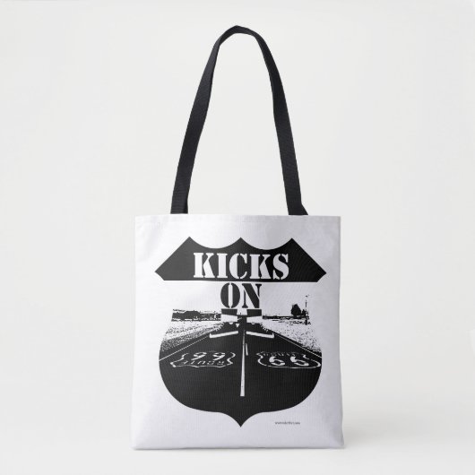 Die kicks op 66 tote bag (Voorkant)