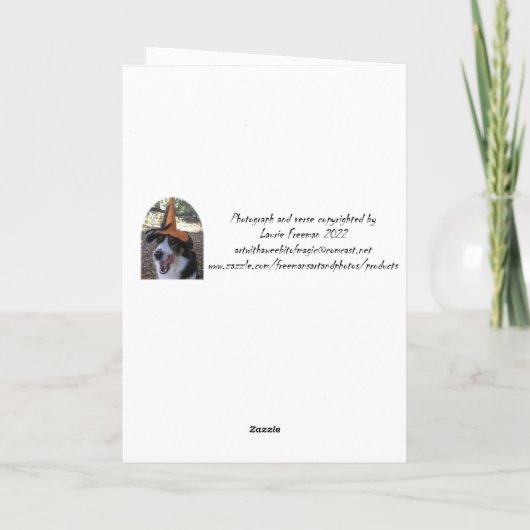 Die kinderen waren lekker. kaart (Achterkant)