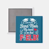 Die Klas Band Moeder Hart Veld Magneet (Voorkant / Achterkant)