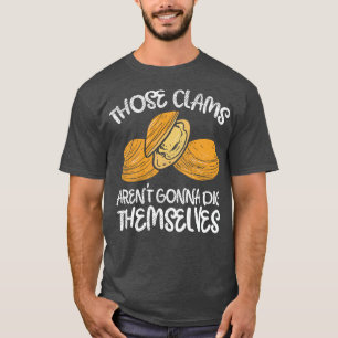 Die klauwen gaan zichzelf graven t-shirt