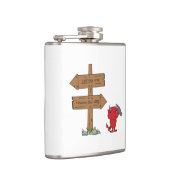 Die kleine duivel heupfles (Rechts)