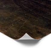 Die kleine Kartoffelschälerin Girl Peeling Potatos Poster (Hoek)