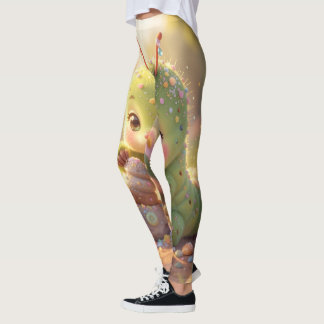 Die kleine Raupe auf ihrer magischen Reise 🐛✨5 Leggings