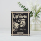 Die Kleptomaniac Rag Briefkaart (Staand voorkant)