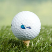 Die-kleurstof - Droog is geen optie Golfballen (Insitu Shirt)