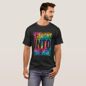 Die-kleurstof rechtstreeks naar de eerste klas ter t-shirt (Voorkant volledig)