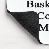 Die knappe basketbalcoach is mijn vader muismat (Hoek)