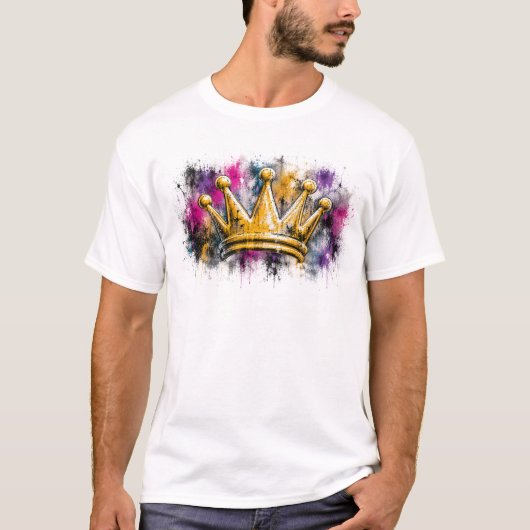 Die Krone T-shirt (Voorkant)