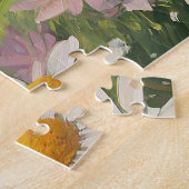 Die Kuh in den Bergen Legpuzzel (Zijkant)