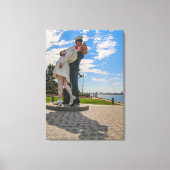 Die Kus. Canvas Afdruk (Voorkant)