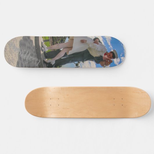 Die Kus. Persoonlijk Skateboard (Horizontaal)