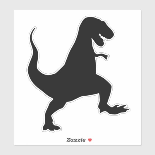 DIE KUSTSTICKERS VAN DINOSAUR STICKER (Vel)