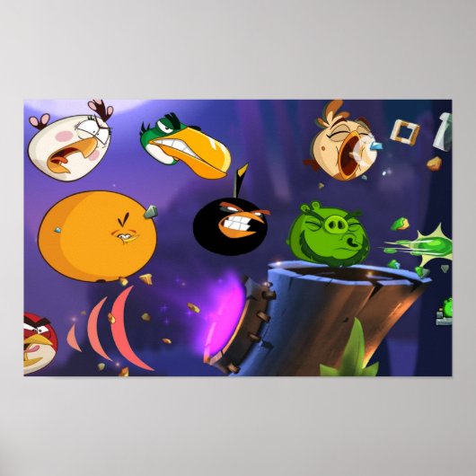 Die Lastige Varkens Poster (Voorkant)