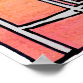 Die lege stoel poster (Hoek)