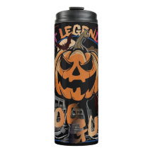 DIE LEGENDARISCHE BOO MAN - HALLOWEEN POMPOEN