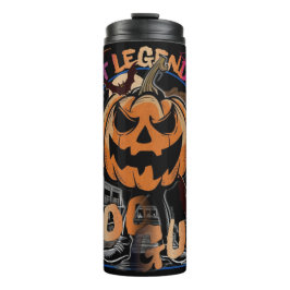 DIE LEGENDARISCHE BOO MAN - HALLOWEEN POMPOEN THERMOSBEKER