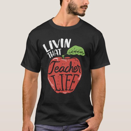 Die leraar Life College tutor T-shirt (Voorkant)