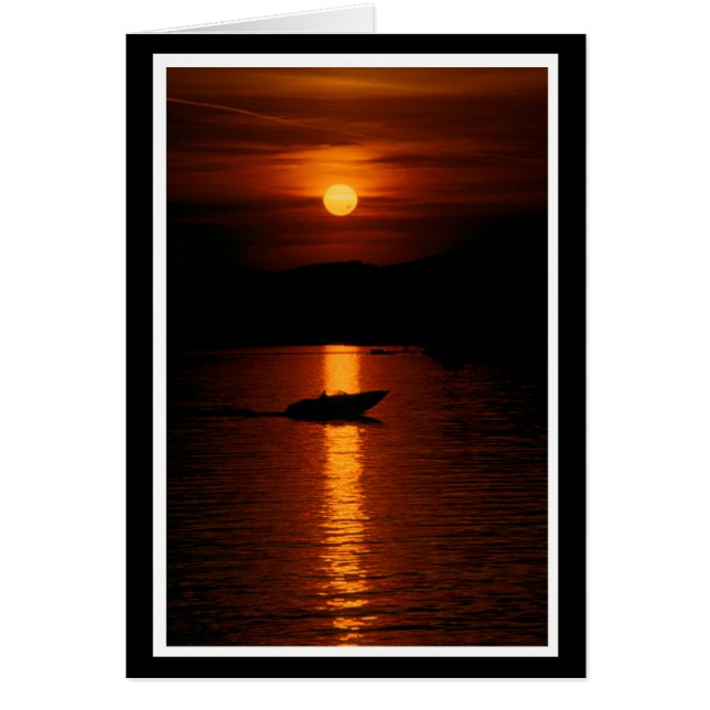 Die letzte Fahrt Karte (Voorkant)