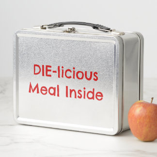 'Die-licious Meal Inside' Grappige horror Dark Hum