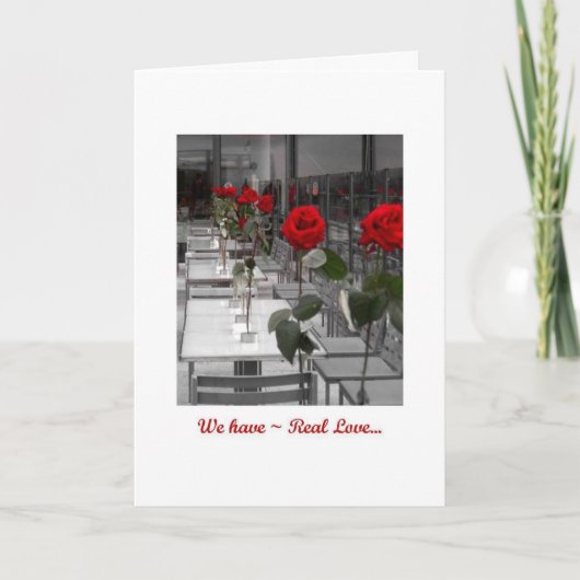 Die Liefde Kaart (Voorkant)