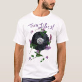 "Die LILACS" concert T-shirt (Voorkant)