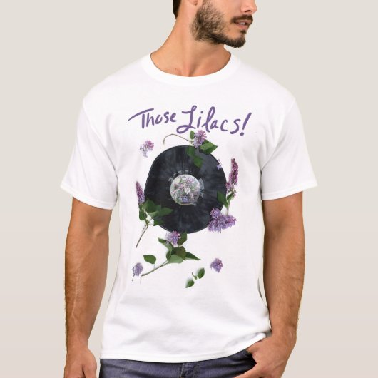 "Die LILACS" concert T-shirt (Voorkant)