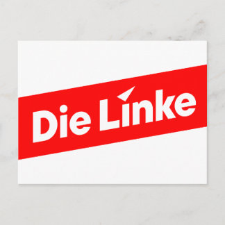 Die linke briefkaart