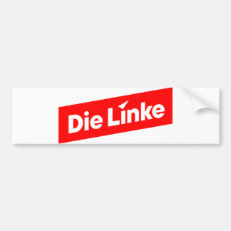 Die linke  bumpersticker