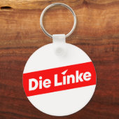 Die linke sleutelhanger (Achterkant)