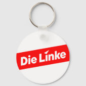 Die linke sleutelhanger (Achterkant)