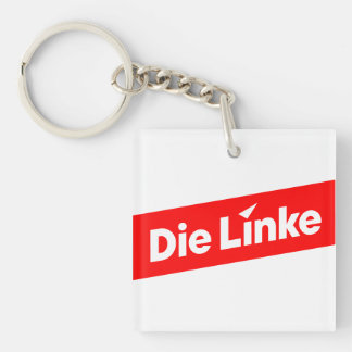 Die linke sleutelhanger