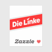 Die linke  sticker (Vel)