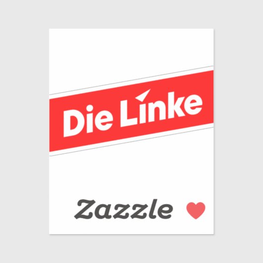 Die linke sticker (Vel)