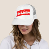 Die linke  trucker pet (In situ)